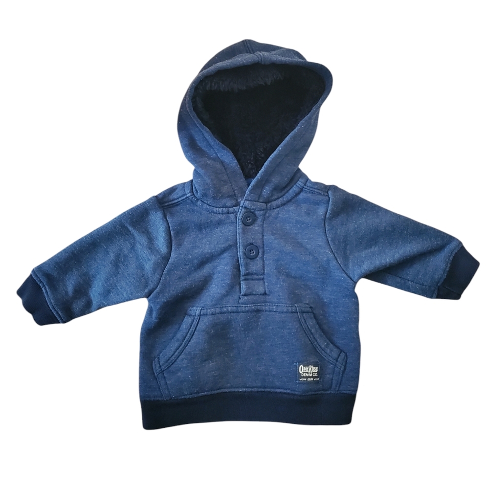 OshKosh B'gosh Blue Hoodie